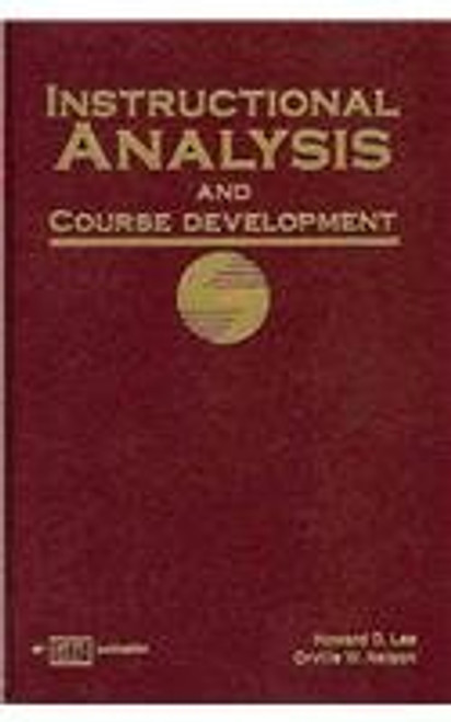 Instructional Analysis and Course Development