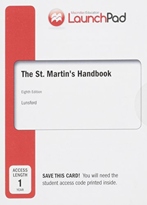LaunchPad for The St. Martin's Handbook (Twelve Month Access)