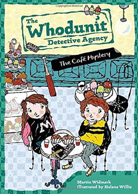 The Cafe Mystery #4 (The Whodunit Detective Agency)