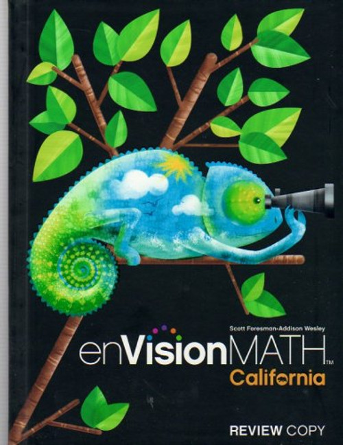 enVision Math California (Student Textbook)