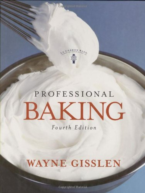 Professional Baking, College Version with CD-Rom, 4th Edition