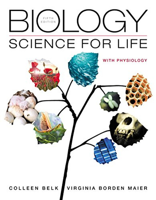 Biology: Science for Life with Physiology (5th Edition)