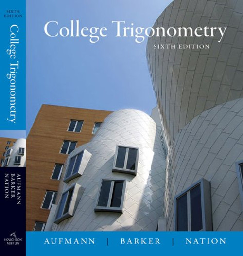 College Trigonometry