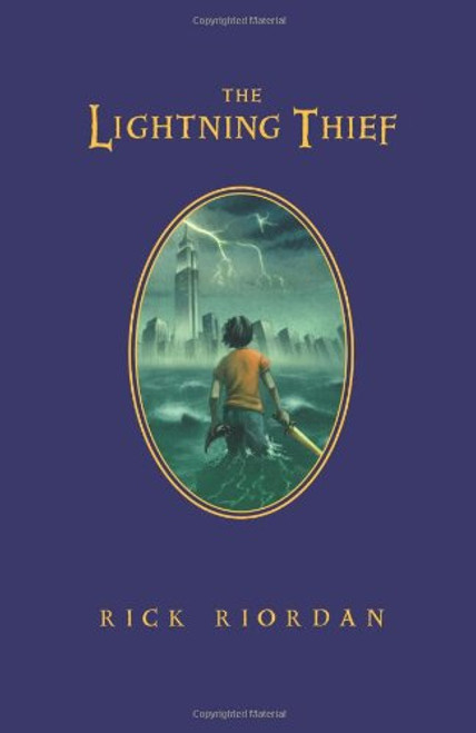 The Lightning Thief (Percy Jackson and the Olympians, Book 1) (Deluxe Edition)