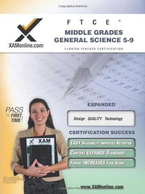FTCE Middle Grades General Science 5-9 Teacher Certification Test Prep Study Guide (XAM FTCE)