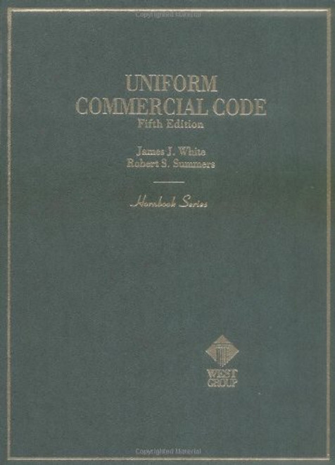 Uniform Commercial Code (Hornbook Series)