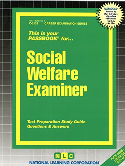 Social Welfare Examiner(Passbooks)