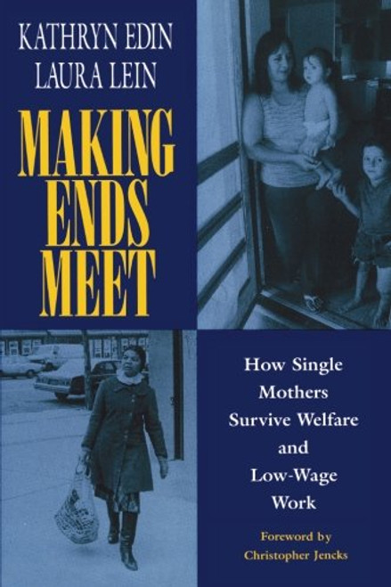 Making Ends Meet: How Single Mothers Survive Welfare and Low-Wage Work (European Studies)