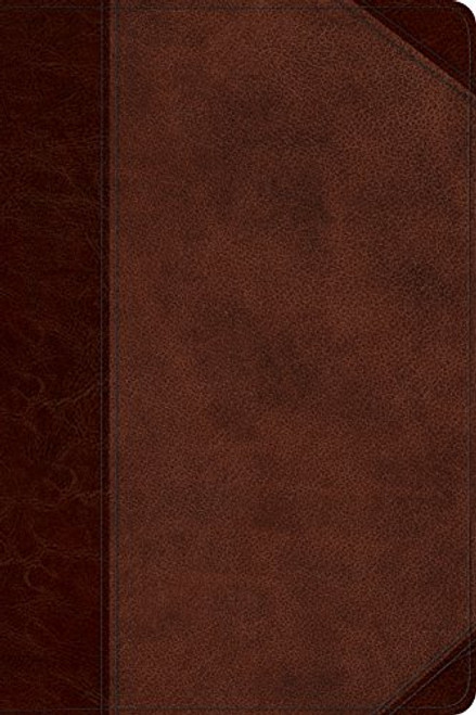 ESV Gospel Transformation Bible (TruTone, Brown/Walnut, Portfolio Design)