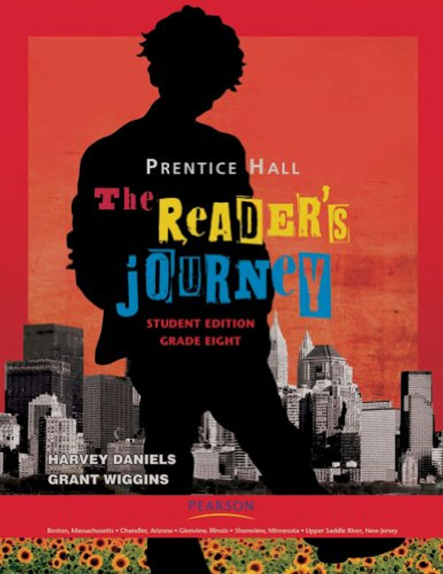 PRENTICE HALL: THE READER'S JOURNEY, STUDENT WORK TEXT, GRADE 8