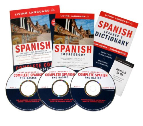Complete Spanish: The Basics (CD) (Complete Basic Courses)