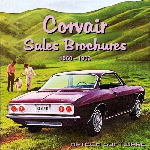 Corvair Sales Brochures: 1960 - 1969