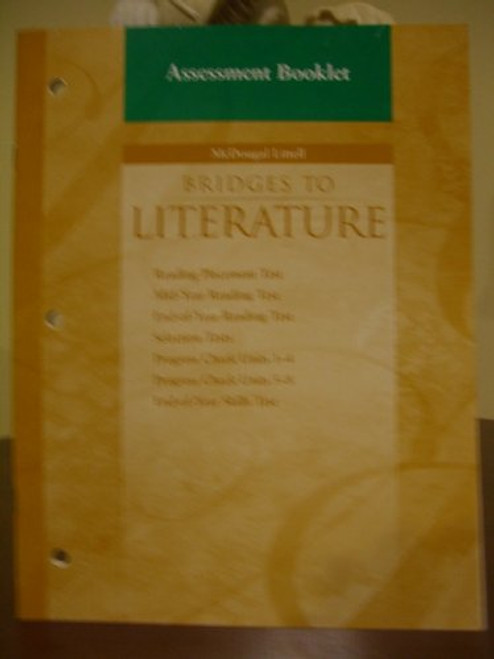 McDougal Littell Language of Literature: Assessment Book Grade 6