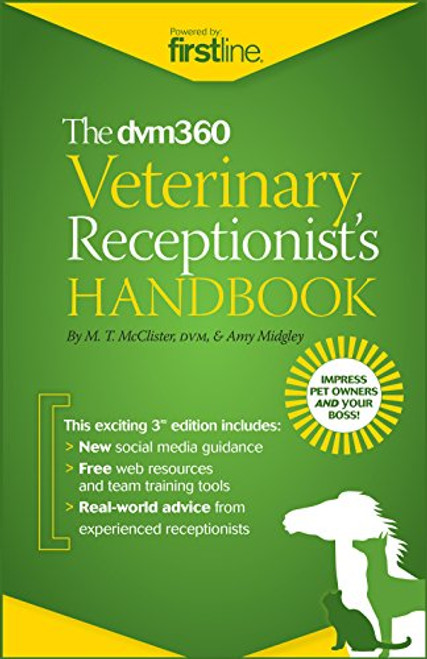 Veterinary Receptionist's Handbook