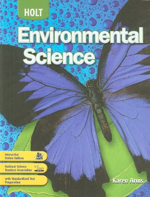 Holt Environmental Science: Student Edition 2008