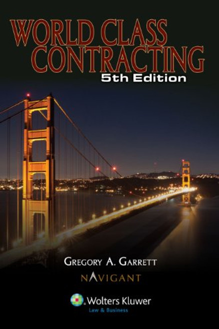 World Class Contracting, 5th Edition