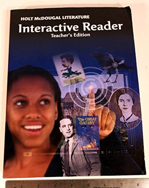 Holt McDougal Literature: Interactive Reader Teacher's Edition Grade 11 American Literature