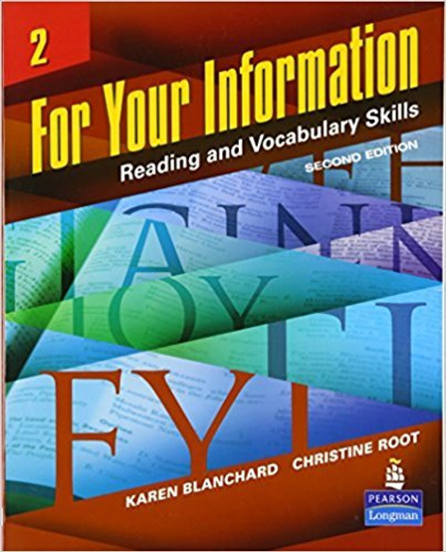 For Your Information 2: Reading and Vocabulary Skills, Second Edition
