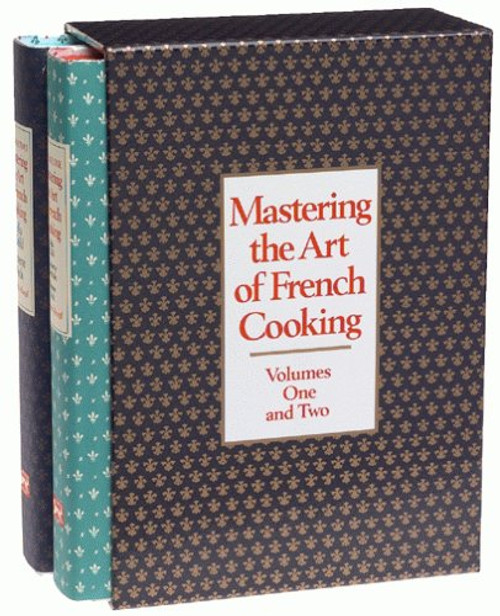 Mastering the Art of French Cooking Volumes One and Two