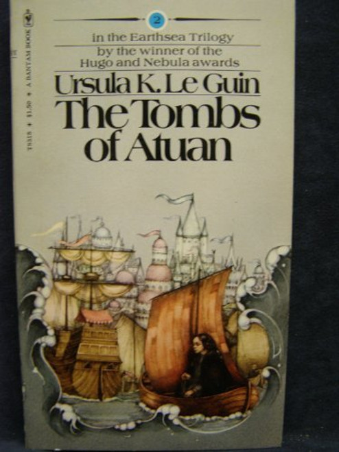 The Tombs of Atuan (Earthsea Trilogy, Vol. 2)