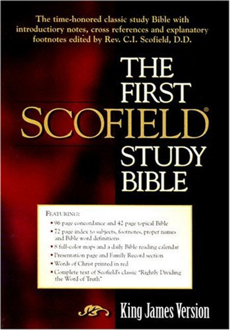KJV First Scofield Study Bible