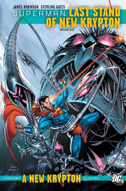 Superman Last Stand Of New Krypton TP Vol 01