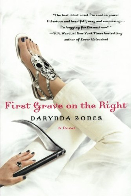 First Grave on the Right (Charley Davidson, Book 1)