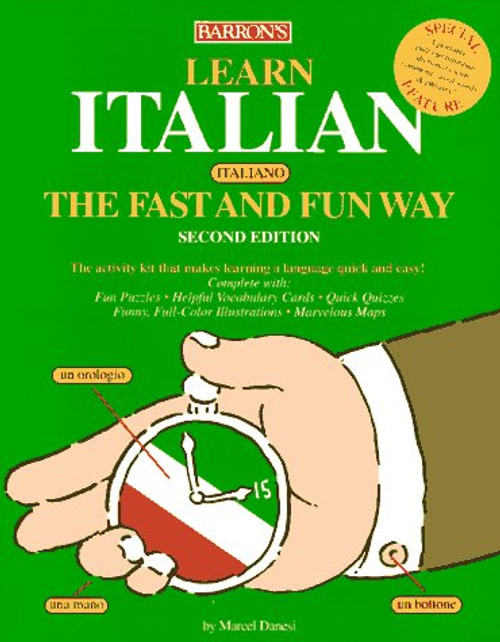 Learn Italian (Italiano) the Fast and Fun Way/With Barron's Italian-English English-Italian Dictionary