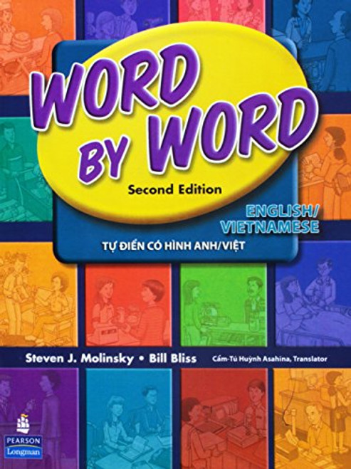 Word by Word Picture Dictionary English/Vietnamese Edition (2nd Edition)