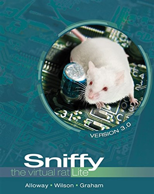 Sniffy the Virtual Rat Lite, Version 3.0 (with CD-ROM)