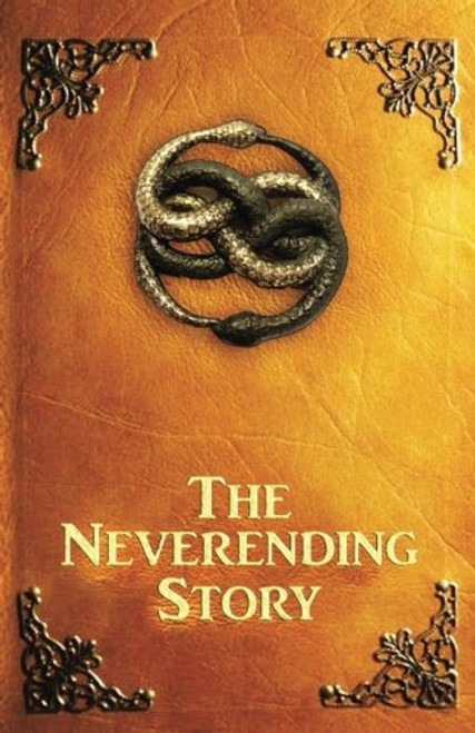 The Neverending Story: Blank Notebook