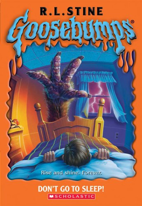 Goosebumps #54: Don't Go to Sleep!