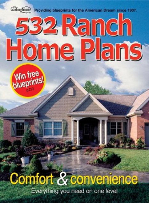 532 Ranch Home Plans