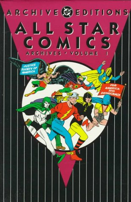 All Star Comics - Archives, Volume 1 (Archive Editions (Graphic Novels))