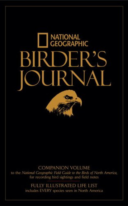 National Geographic Birder's Journal, 2d Edition