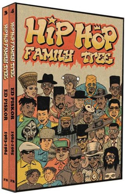 Hip Hop Family Tree 1983-1985 Gift Box Set (Hip Hop Family Tree)