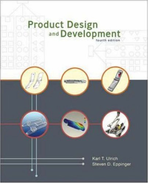 Product Design and Development, 4th Edition
