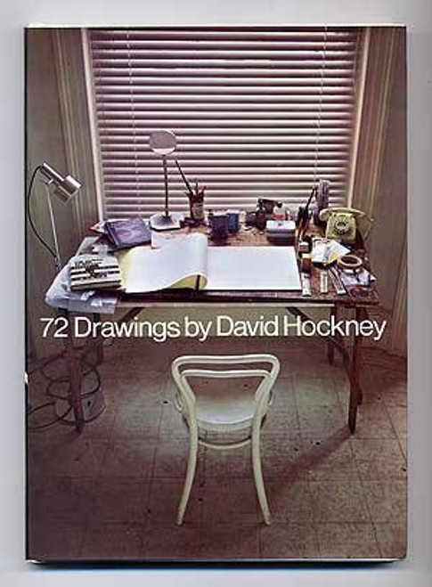 72 Drawings by David Hockney