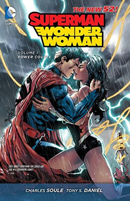 Superman/Wonder Woman Vol. 1: Power Couple (The New 52)