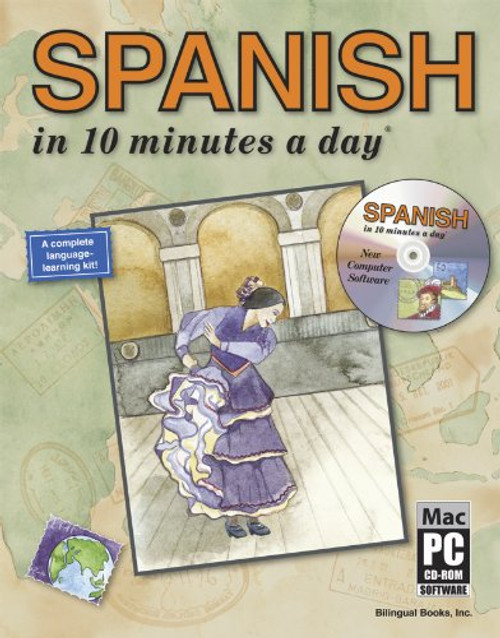 SPANISH in 10 minutes a day with CD-ROM