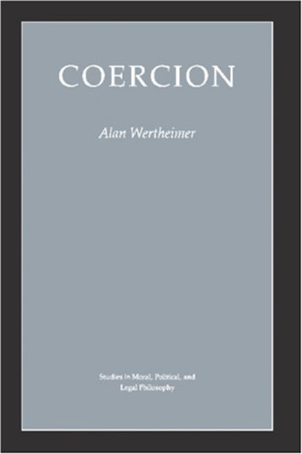 Coercion (Princeton Legacy Library)