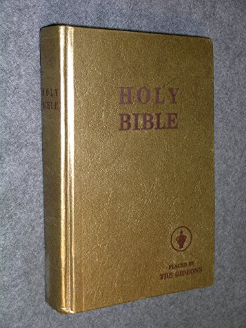 Holy Bible-Placed by The Gideons