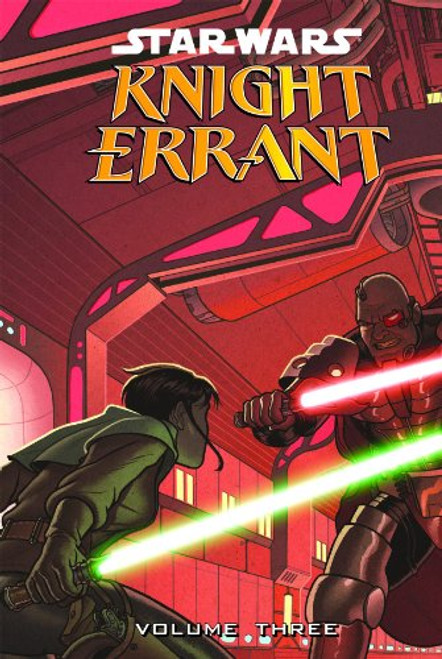 Knight Errant Volume 3: Aflame (Star Wars: Knight Errant)