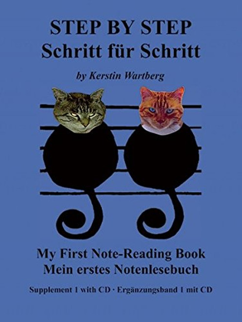 My First Note Reading Book: Book & CD (German and English Edition)