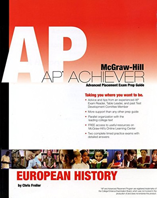 AP Achiever Advanced Placement Exam Prep Guide: European History
