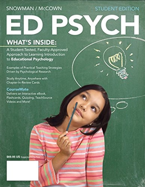ED PSYCH (with CourseMate, 1 term (6 months) Printed Access Card) (New 1st Editions in Education)