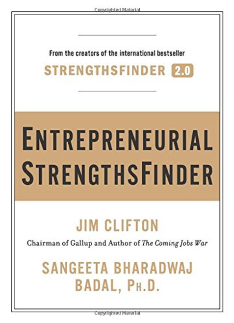 Entrepreneurial StrengthsFinder