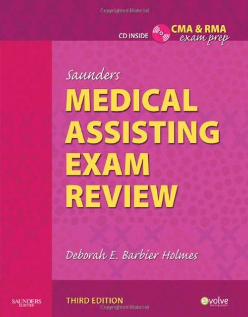 Saunders Medical Assisting Exam Review, 3e