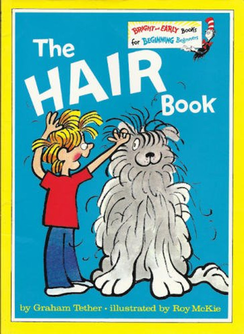 The Hair Book (Bright and Early Books)