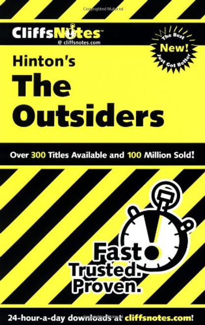 CliffsNotes on Hinton's The Outsiders (Cliffsnotes Literature Guides)